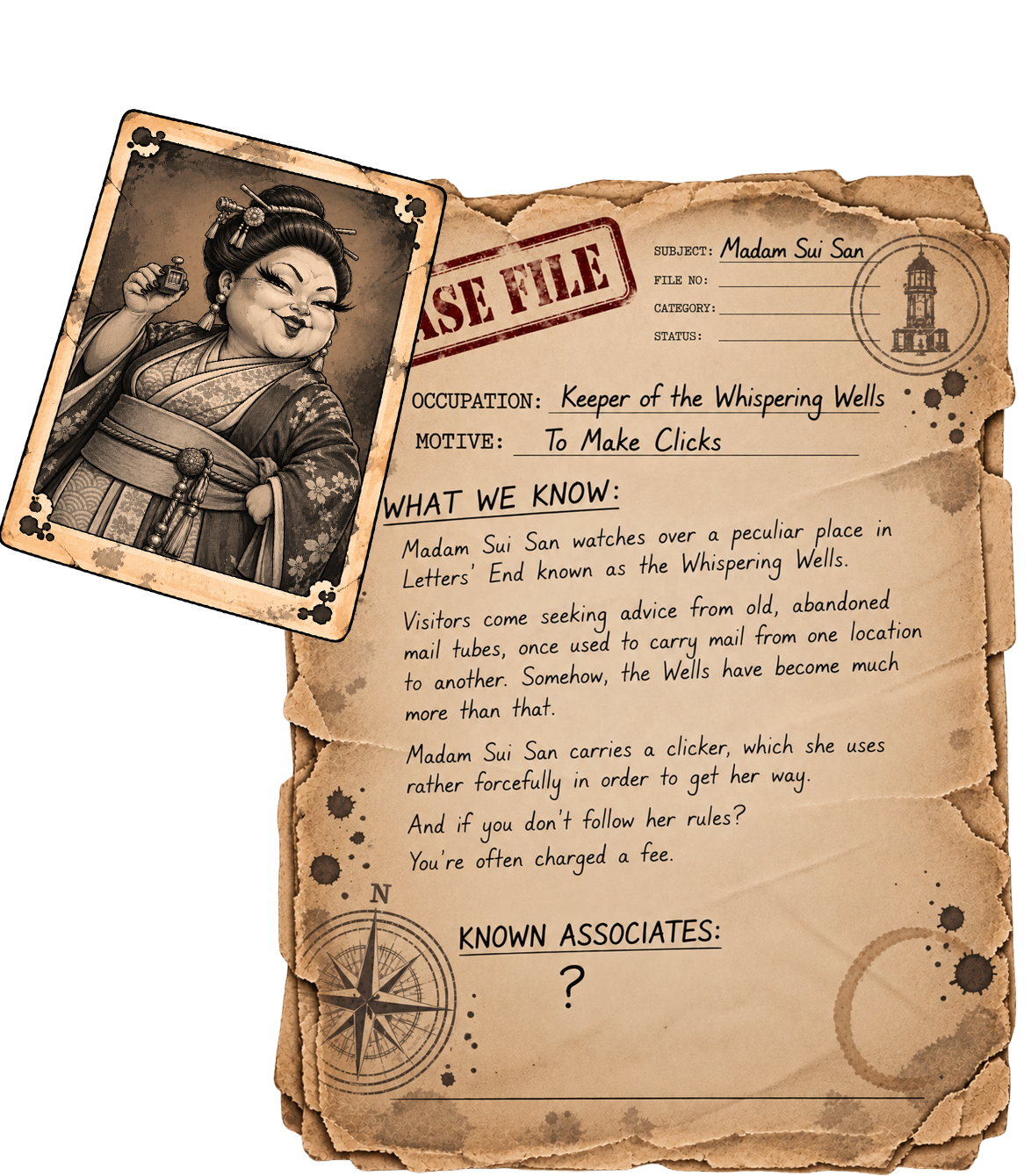 Madam Sui San case file